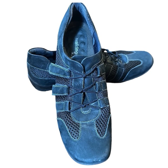 Navy Audio Sneaker by Walking Cradles size 9 - Picture 2 of 9